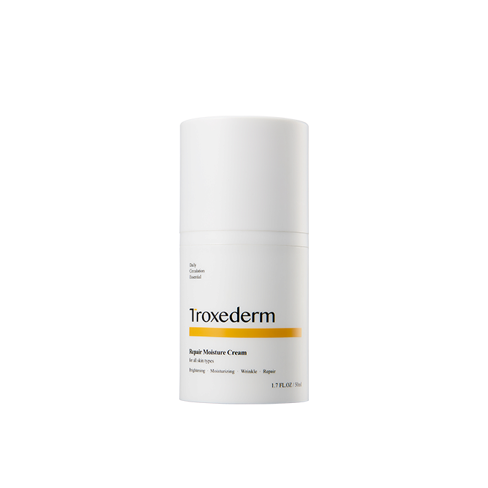 skin care Troxederm repair moisture cream