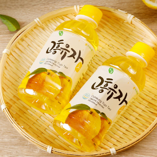 Korea origin Goheung YUJA_ Citron Tea