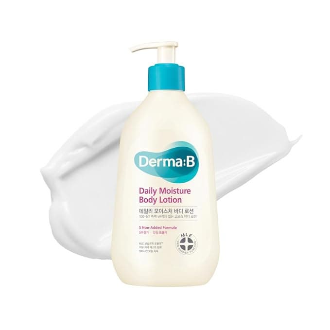 DERMA B Daily Moisture Body Lotion