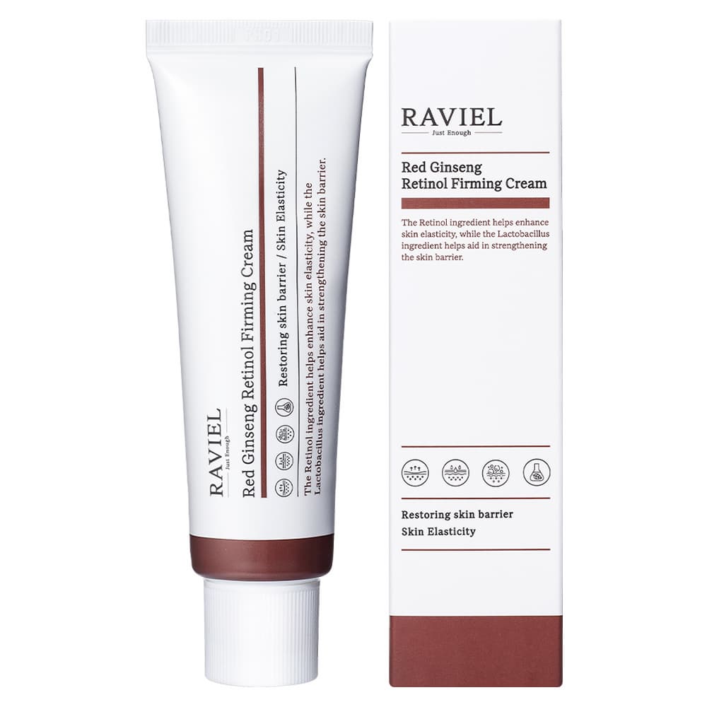 RAVIEL Red Ginseng Retinol Firming Cream