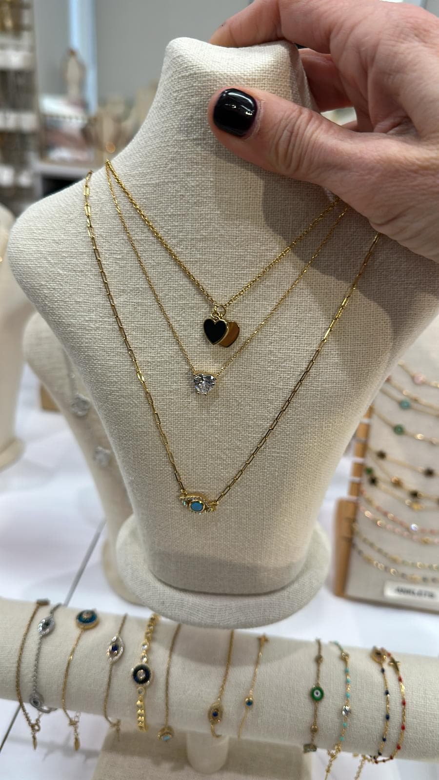 Korea made Fashion Jewelry _ Necklaces _ Pendants