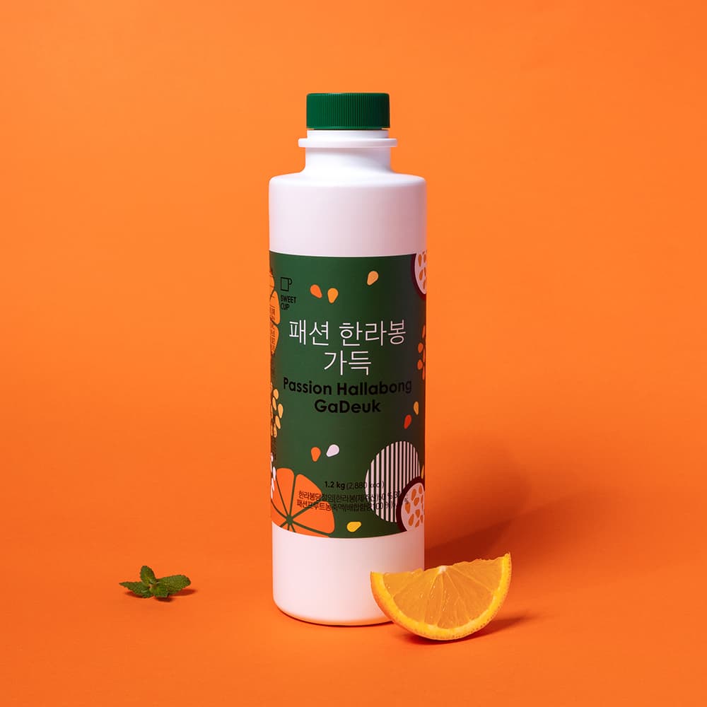 PASSION FRUITS _ HANRABONG GADEUK CONCENTRATE
