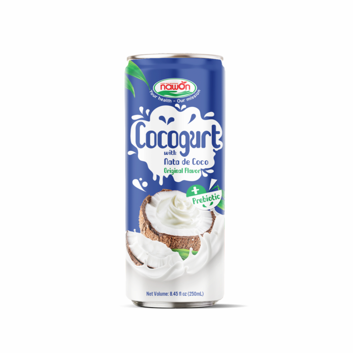 Cocogurt Drink Pineapple Flavor  Can_ 250Ml