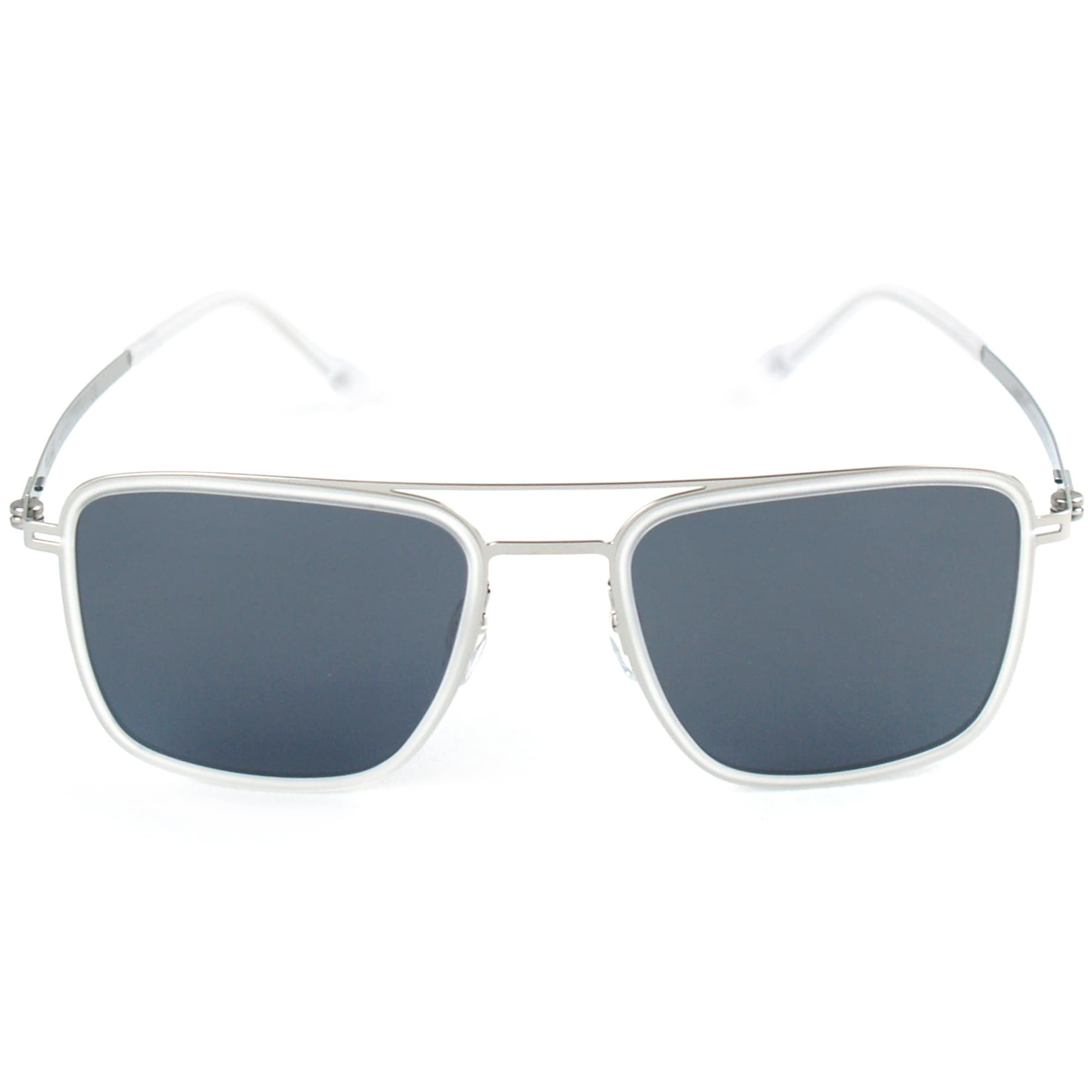 AviatorI Acetate _ Thin Stainless Steel  Frame Sunglasses