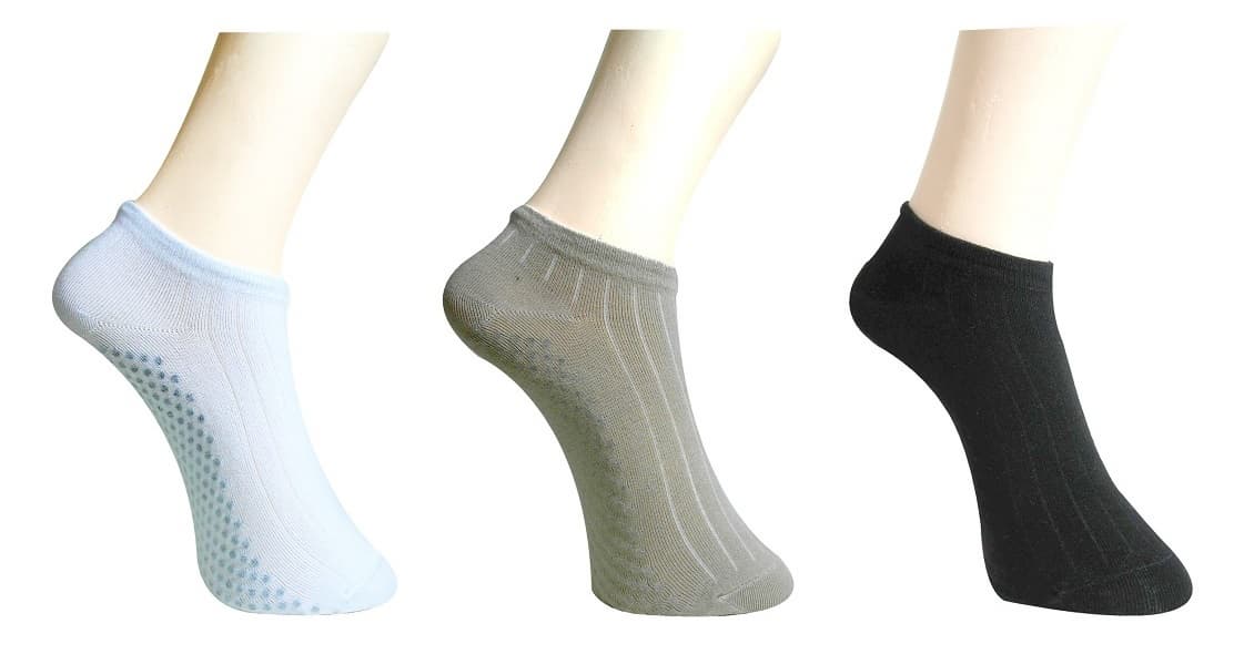 tourmaline far infrared foot massage socks