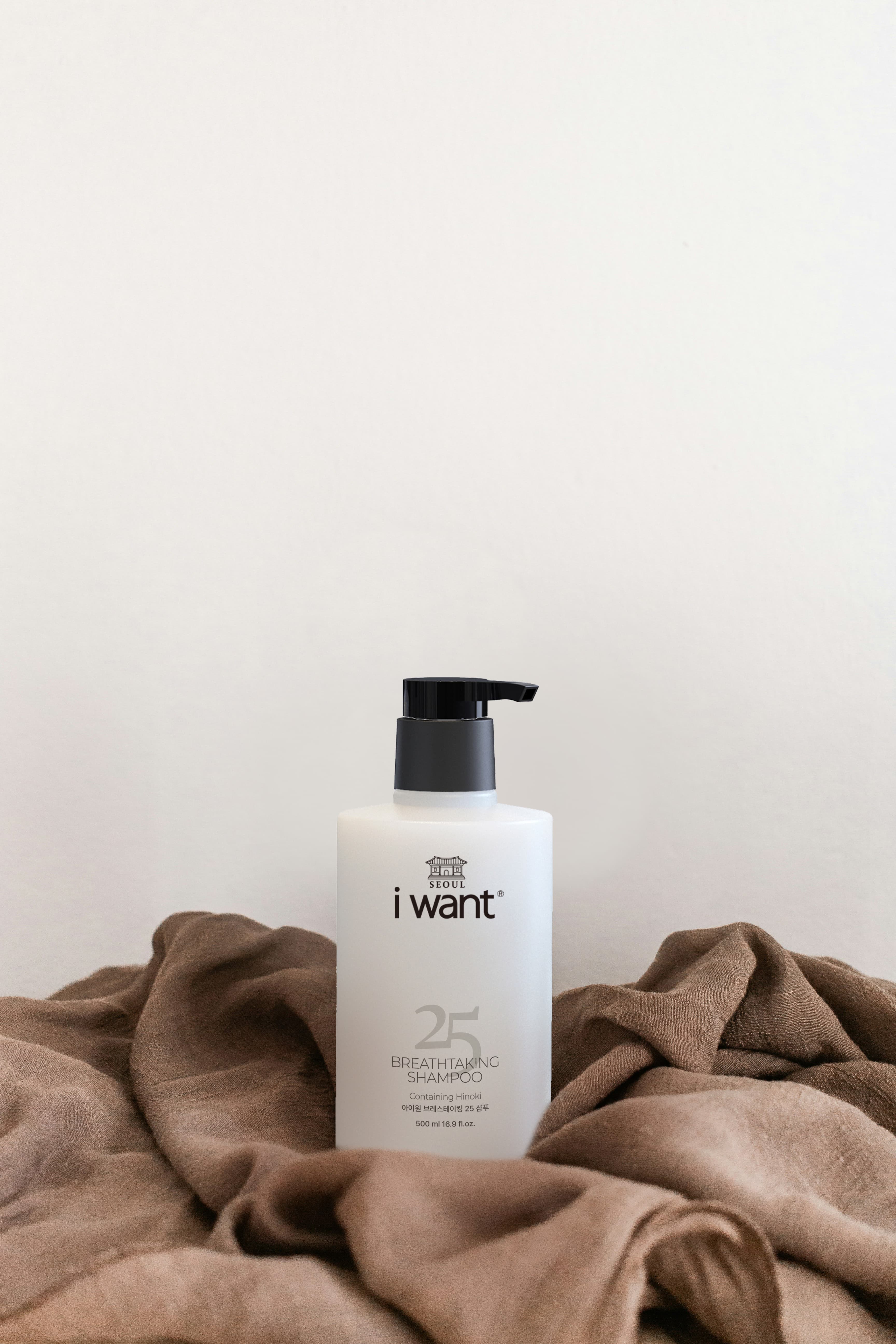 i want Breathtaking 25 Hair Shampoo_ Hair loss relief functional shampoo