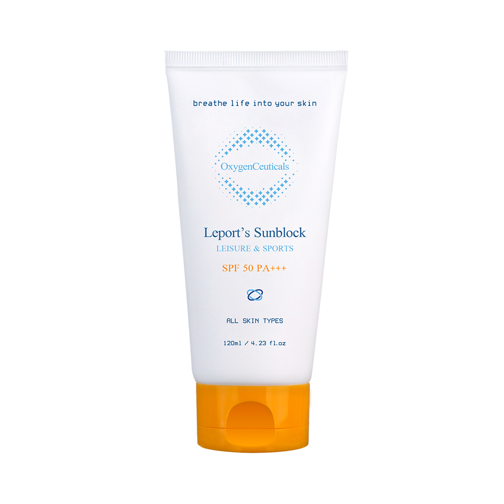 OxygenCeuticals Leport_s Sunblock _120ml_