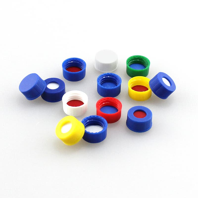 2ml 9-425 Shorter Screw Thread PP Cap with PTFE Septa | tradekorea