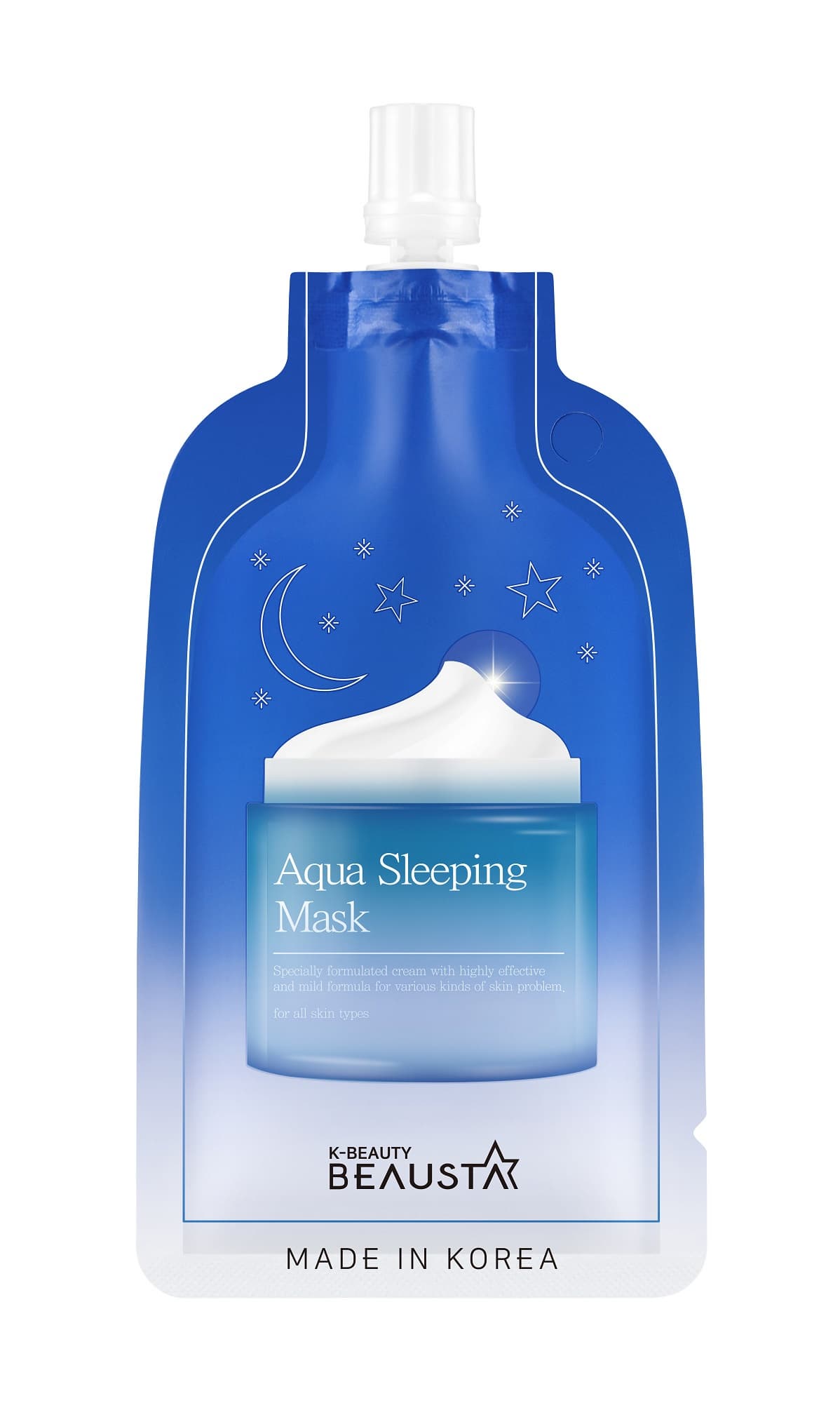 BEAUSTA Aqua Sleeping Mask