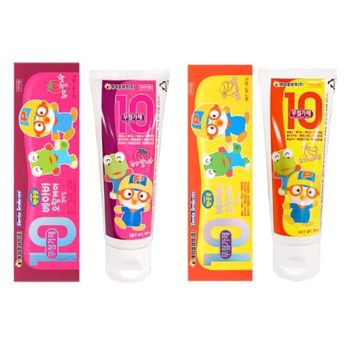 PORORO Baby Oral_Care Gel_toothpaste_