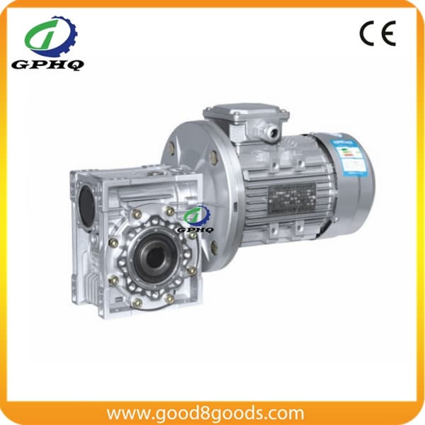 GPHQ NMRV 63 aluminum body worm gearbox motor | tradekorea