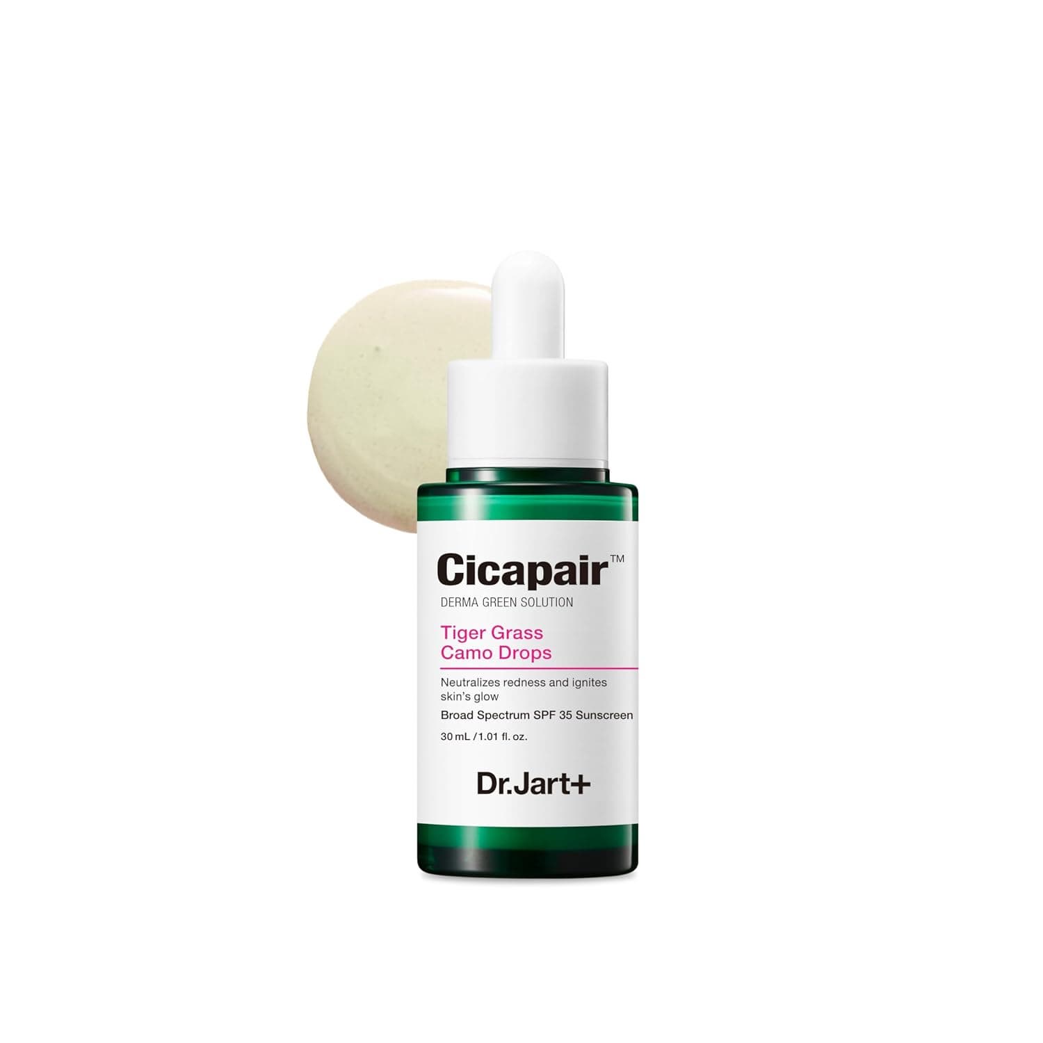 Dr_Jart_ Cicapair Tiger Grass Camo Drops Tinted Serum