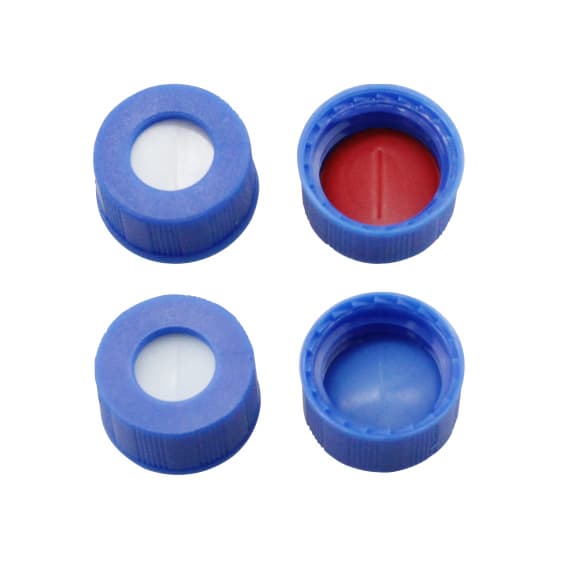 2ml 9-425 Shorter Screw Thread PP Cap with PTFE Septa | tradekorea