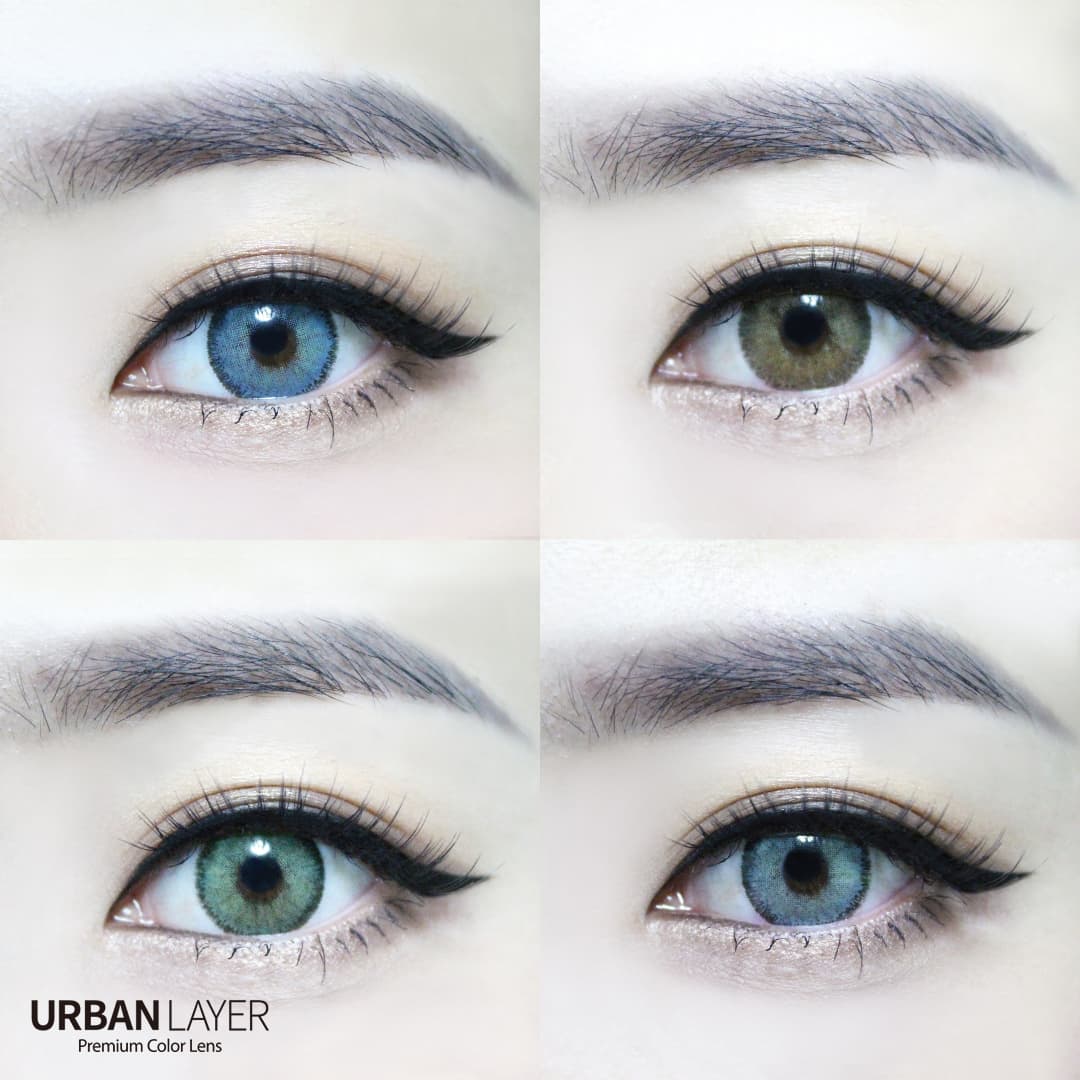 Cloud R of Urban Layer _ Colored contacts