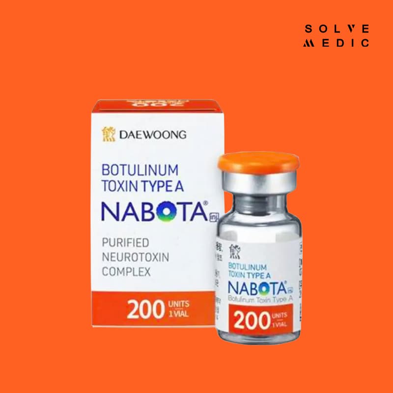 Nabota 200 Unit clostridium botulinum toxin type a nabota200 daewoong solvemedic