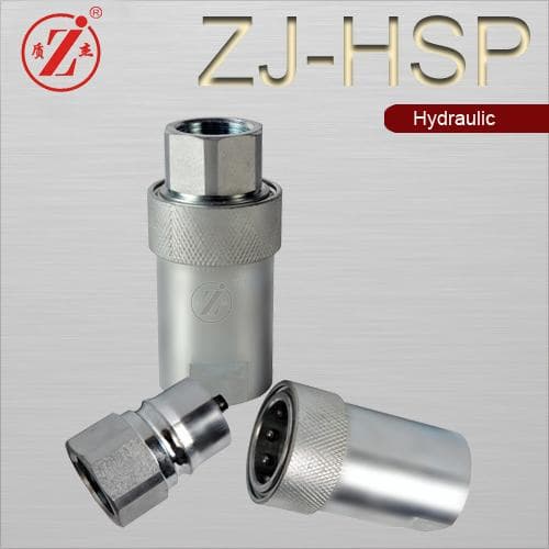 ZJ HSP Japaness Sleeve Push to Connect Quick Connect Coupler
