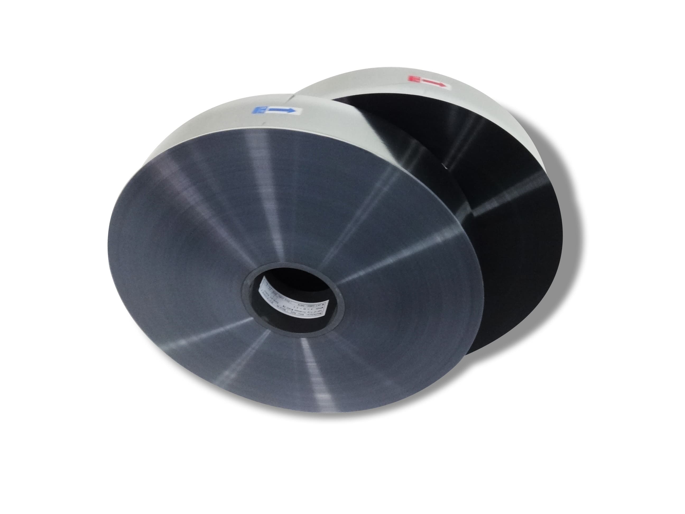 Zinc _ Aluminum alloy metalized polypropylene film