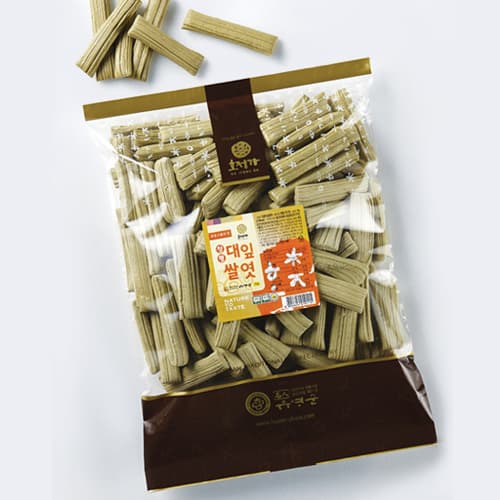 Changpyeong Bamboo Leaf Yeot _Korean Rice Taffy_ 1kg