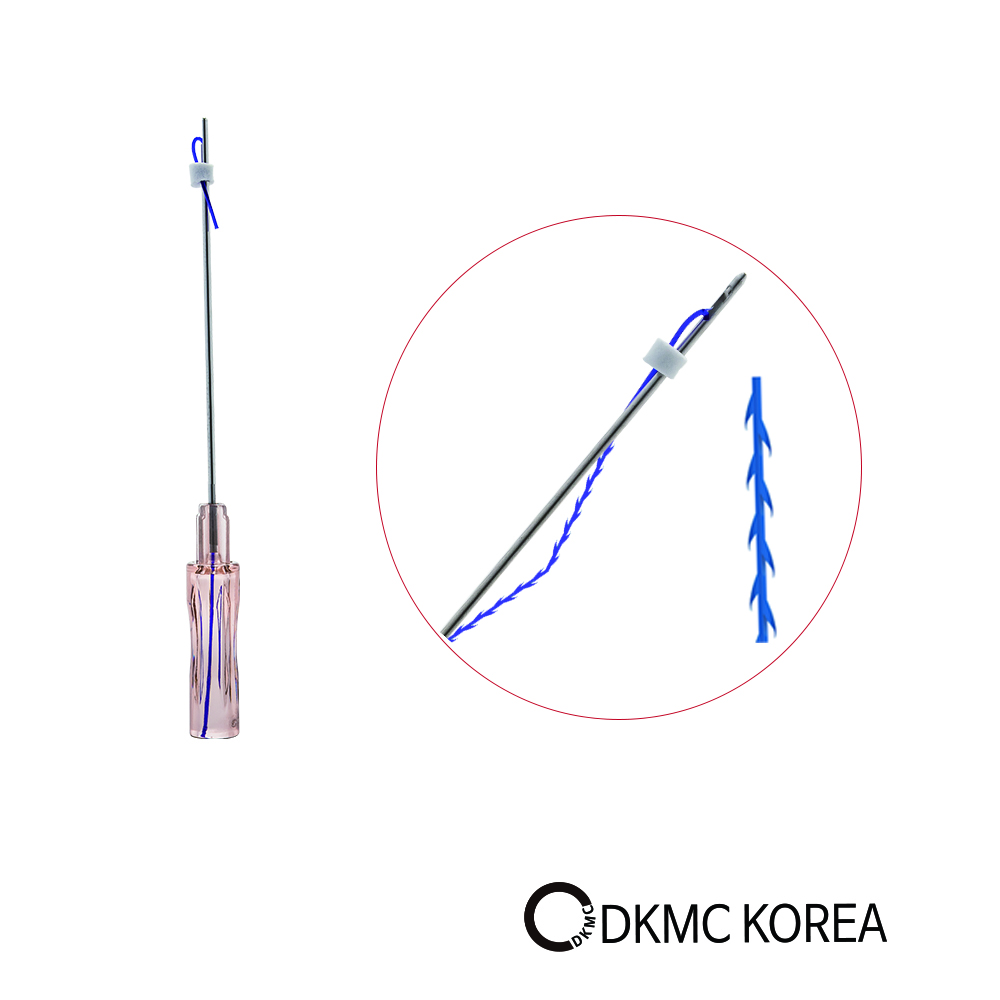 Korea premium absorbable 19G L cannula nose cog Rosal Blanco PDO WHITE PDO thread for nose lifting