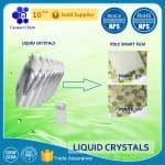 Crystal qingdao PDLC E7 liquid crystal LC materials