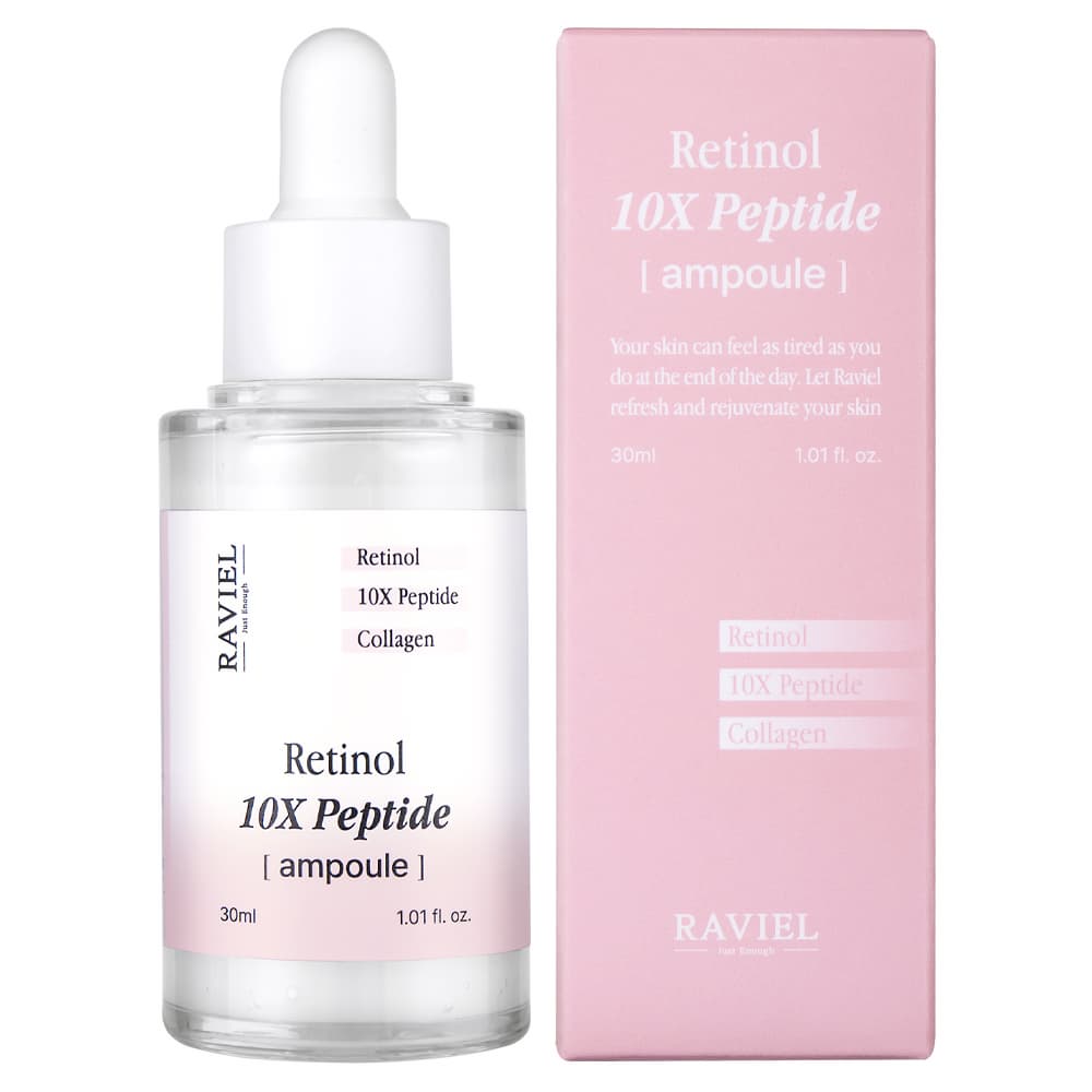 RAVIEL Retinol 10X Peptide Ampoule