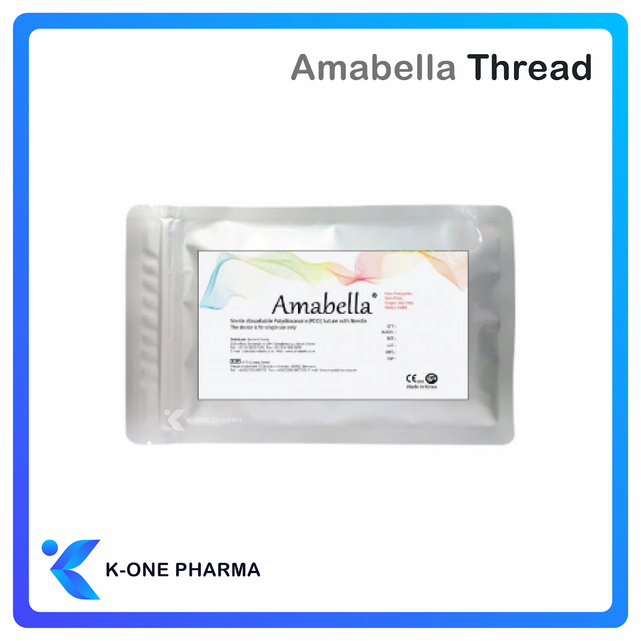 AMABELLA THREAD Tightening Skin Lifting Effect Wrinkles Reduction