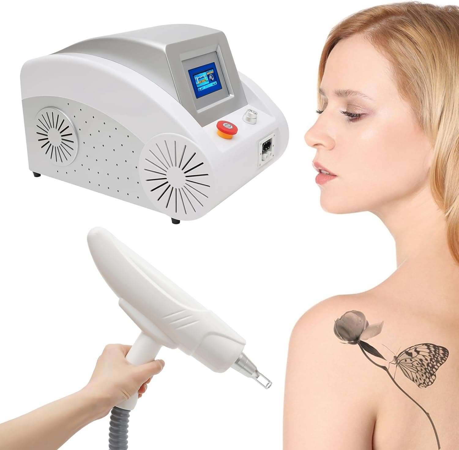 Laser Tattoo Machine and Beauty Device