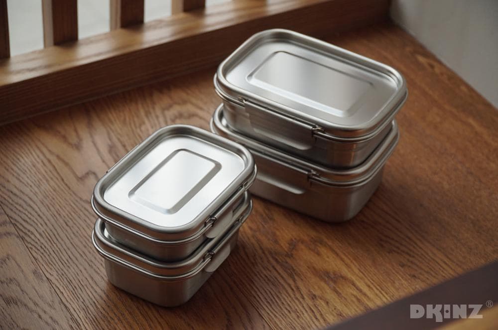 Stainless Steel Airtight Food Container