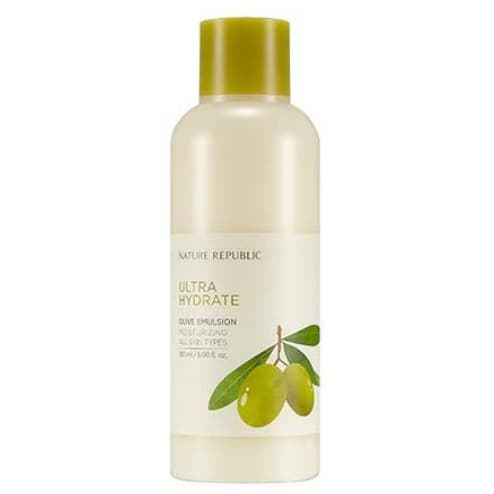 Nature Republic_ Toner Emulsion Set with Olive Leaf Extracts _ Korean Cosmetics Wholesale