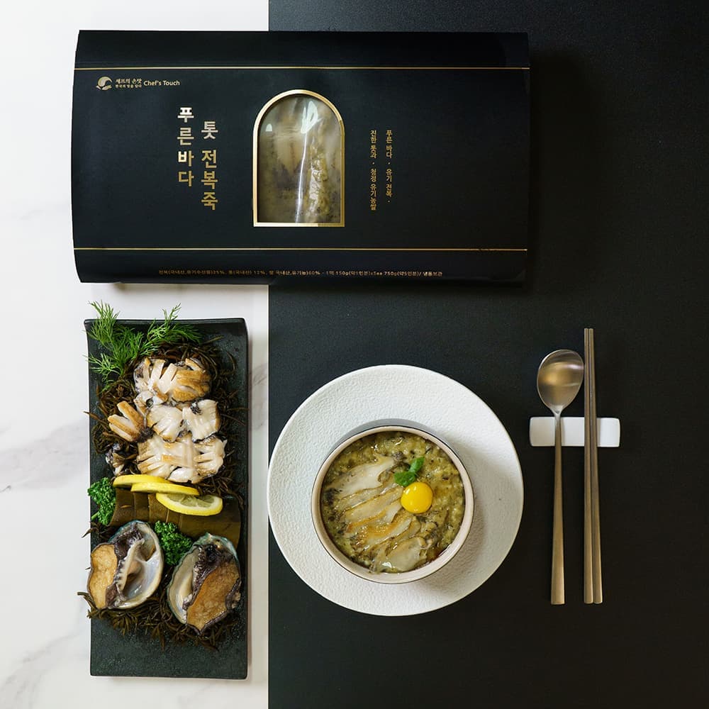Abalone Porridge 900g