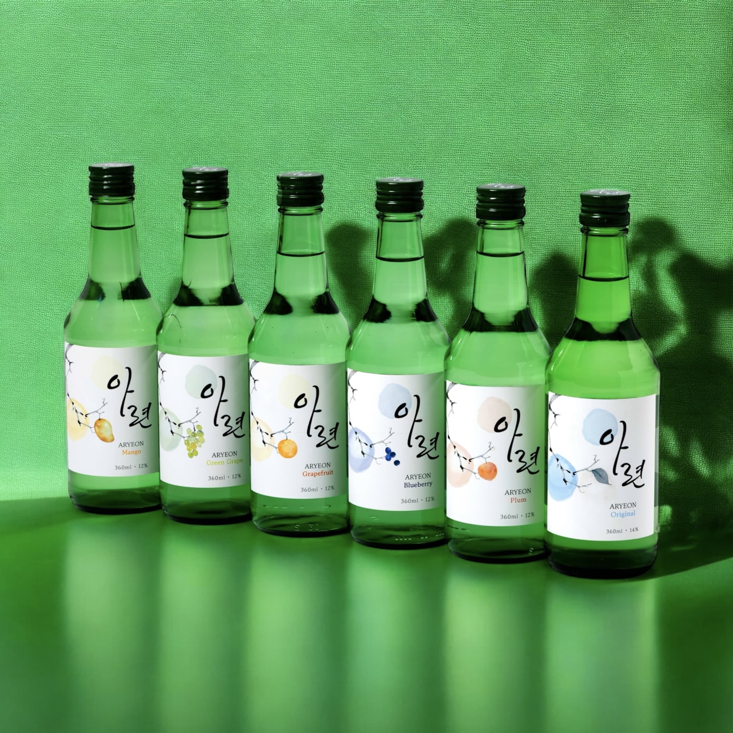 ARYEON _ The Nostalgic Soju of Korea