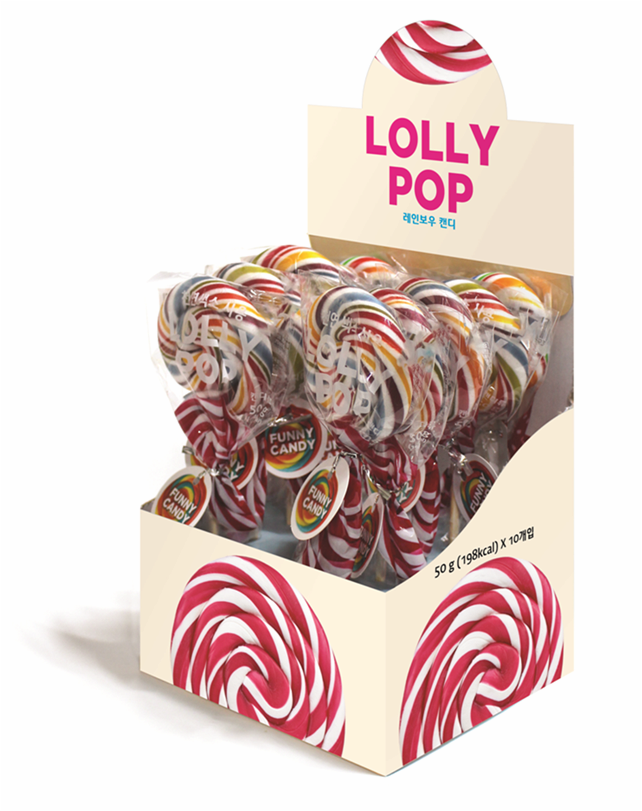 Rainbow Candy 50g
