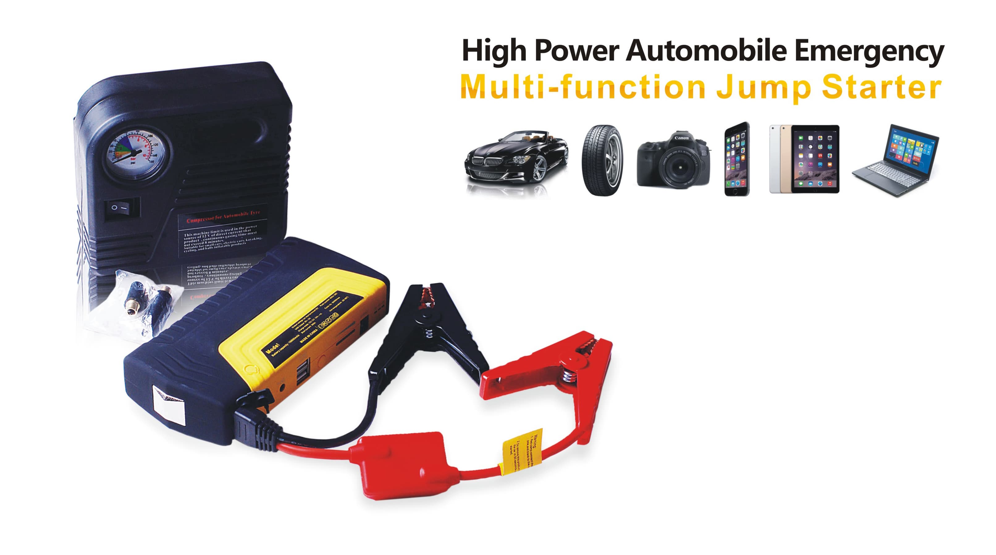 multi function jump starter не работает