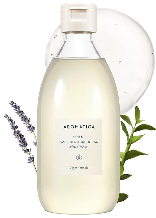 AROMATICA Serene Body Wash Lavender _ Marjoram