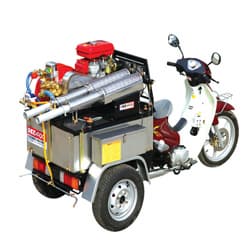 3 wheel motorcycle mounted thermal fogger IZ_1000W