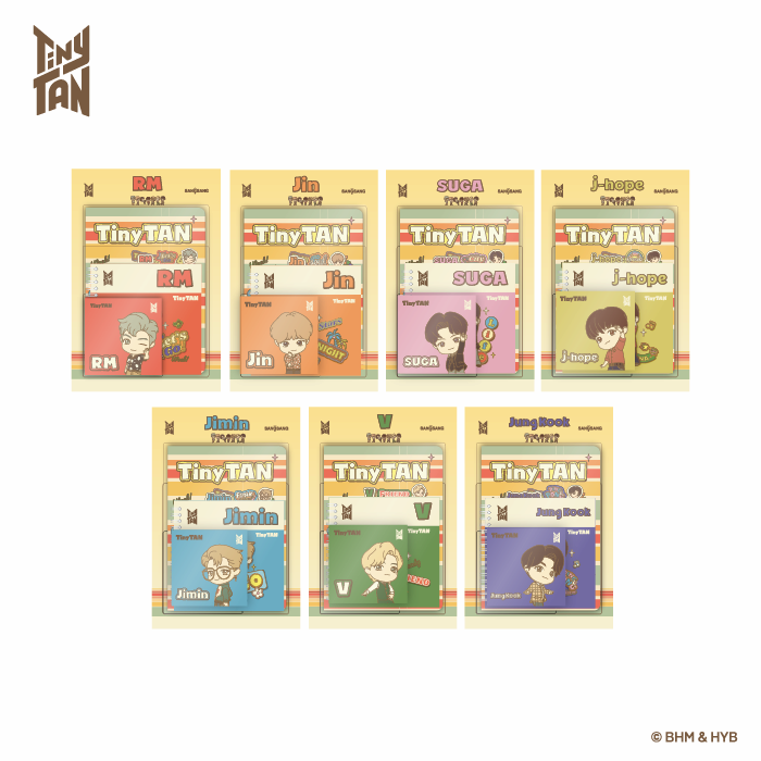 BTS Stationery Set