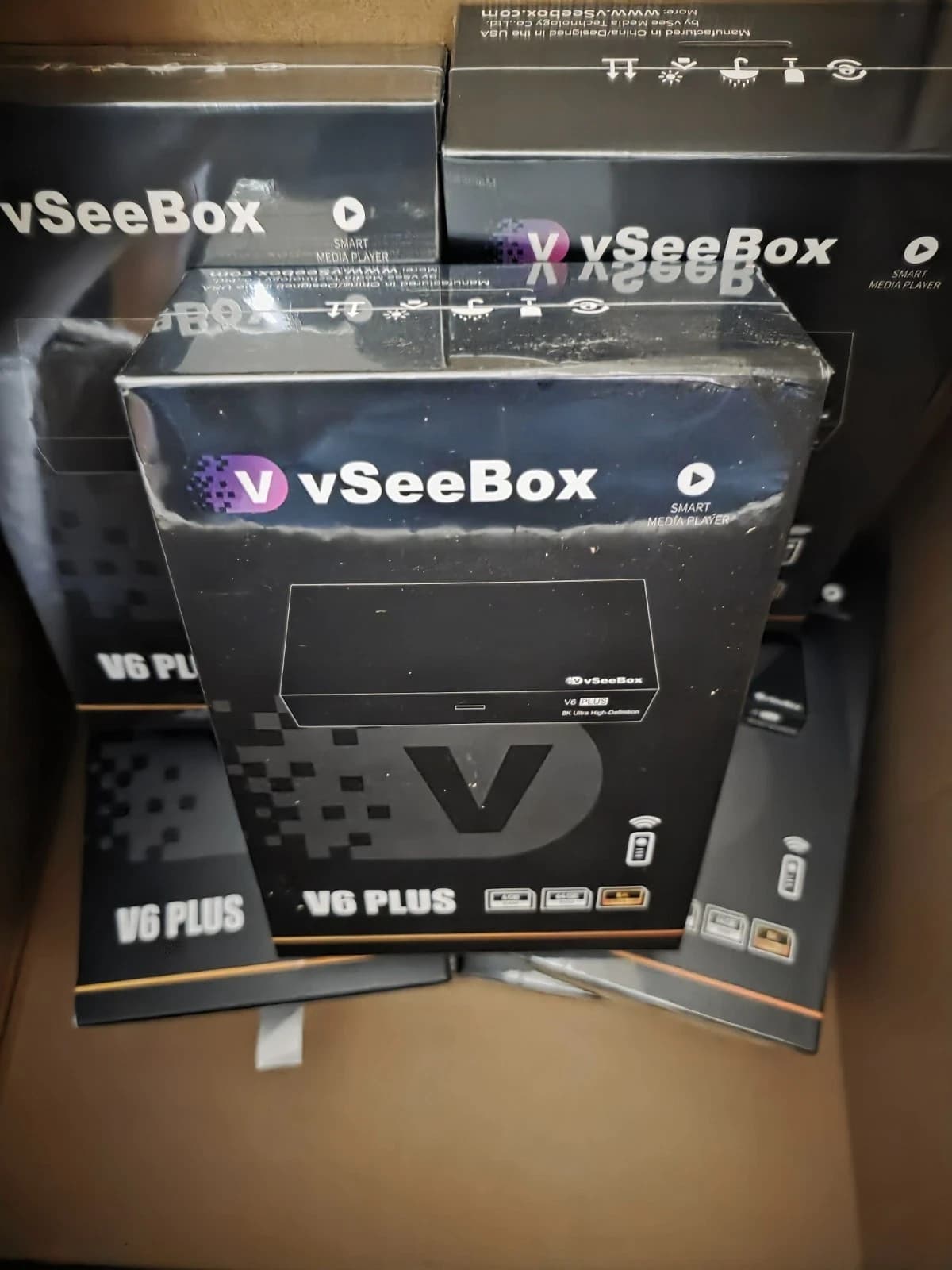 vSeeBox V6 Plus Android Media Device _ Authorized Distributor