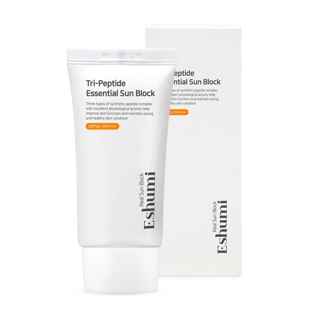 Eshumi Tri_Peptide Essential Tone up Sun Block