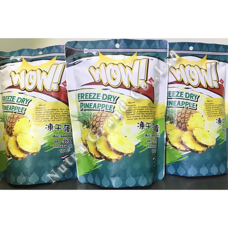 Freeze Dried Pineapple manufacturer from Thailand