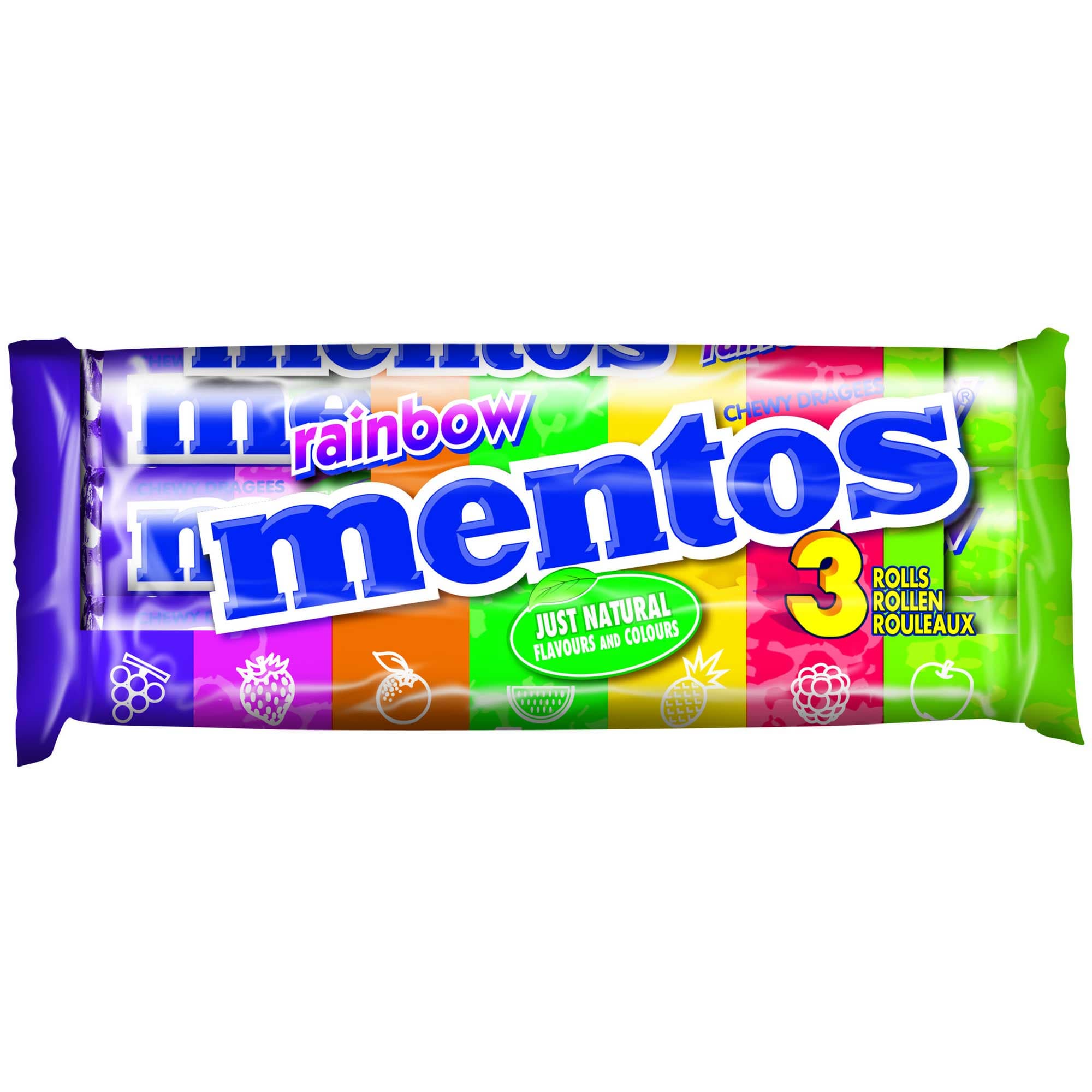 Mentos chewy candies