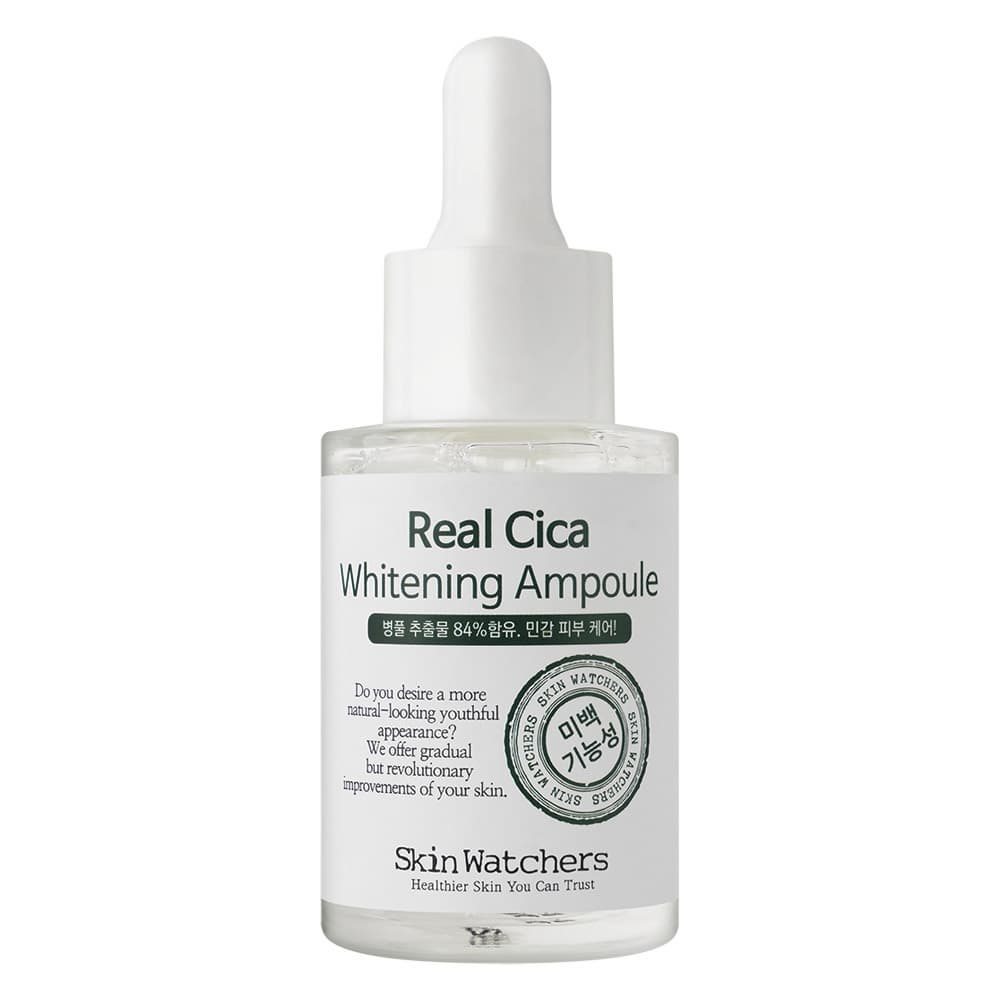 real cica whitening ampoule 30ml