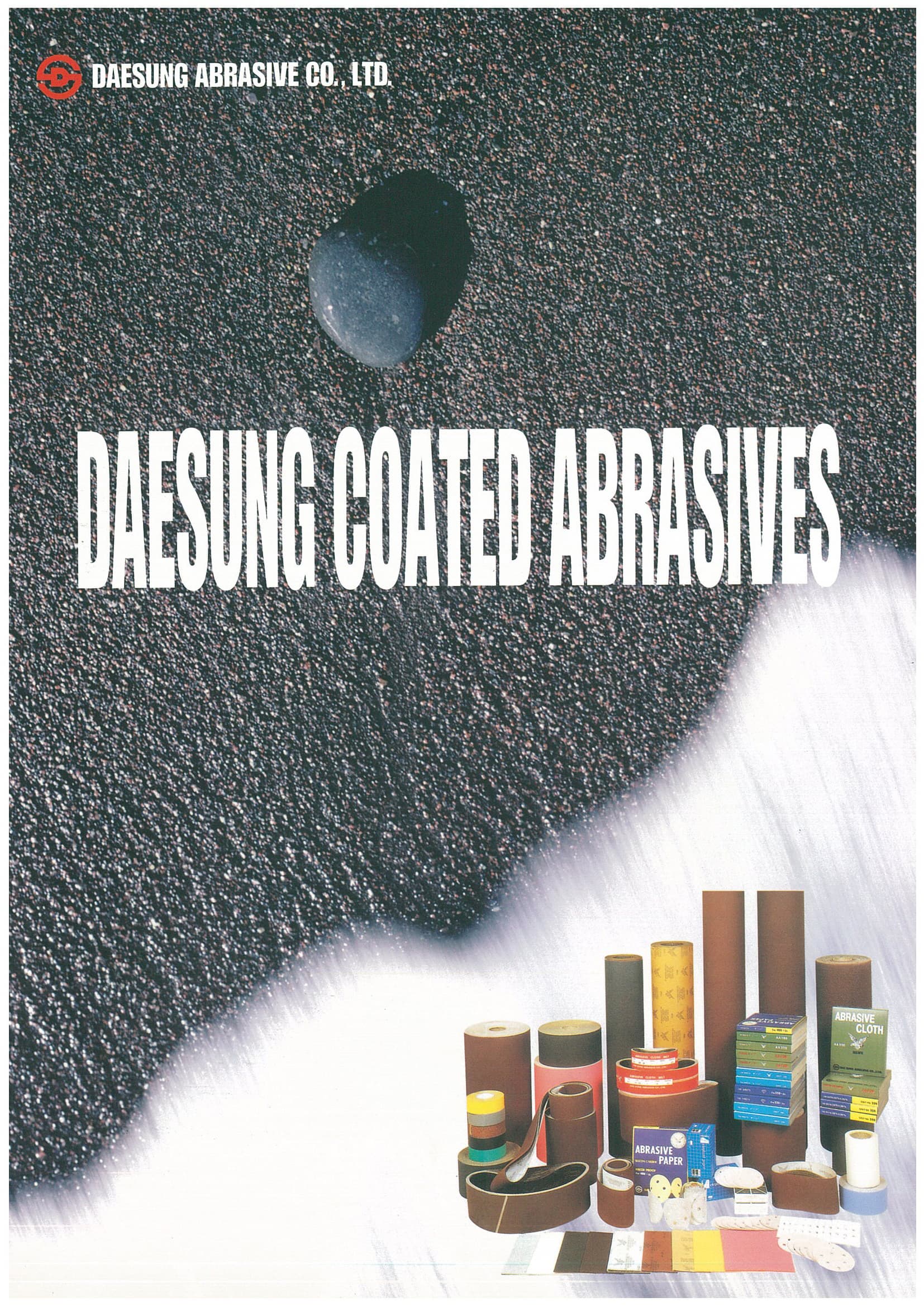 abrasive paper_ abrasive cloth_ abrasive film and polishing