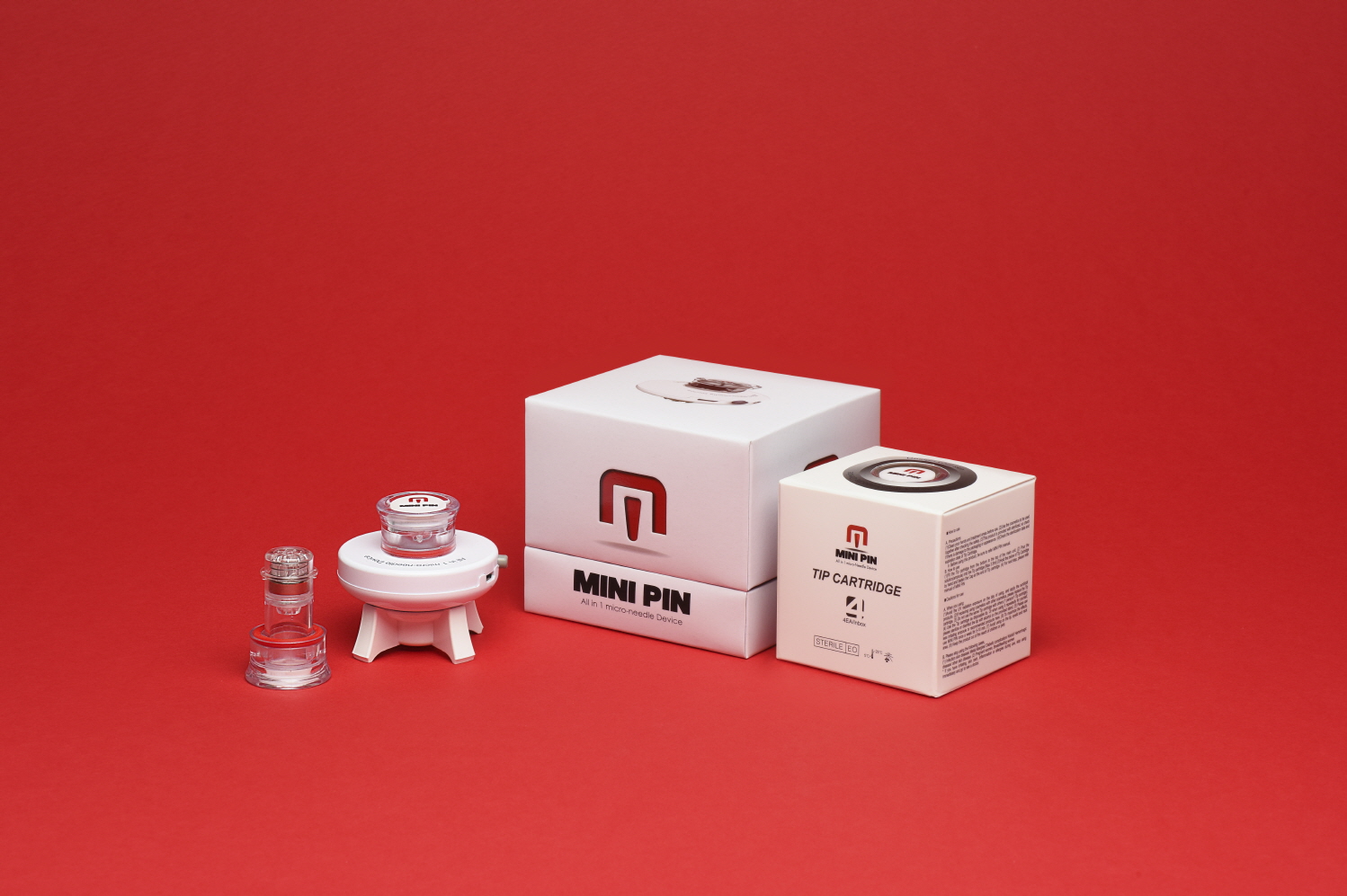 MINIPIN; Home Beauty Device for anti-aging from Microneedles
