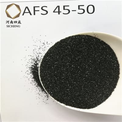 Supply Cr2O3 46 _ Foundry Chromite Sand AFS40_45 Chromite