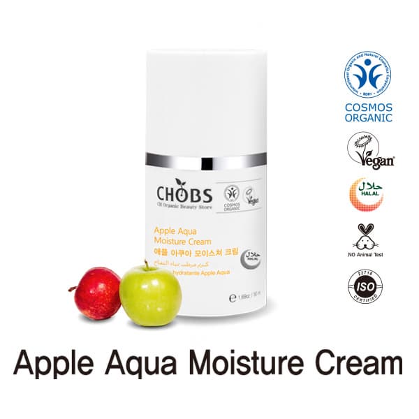 Organic Apple Aqua Moisture Cream