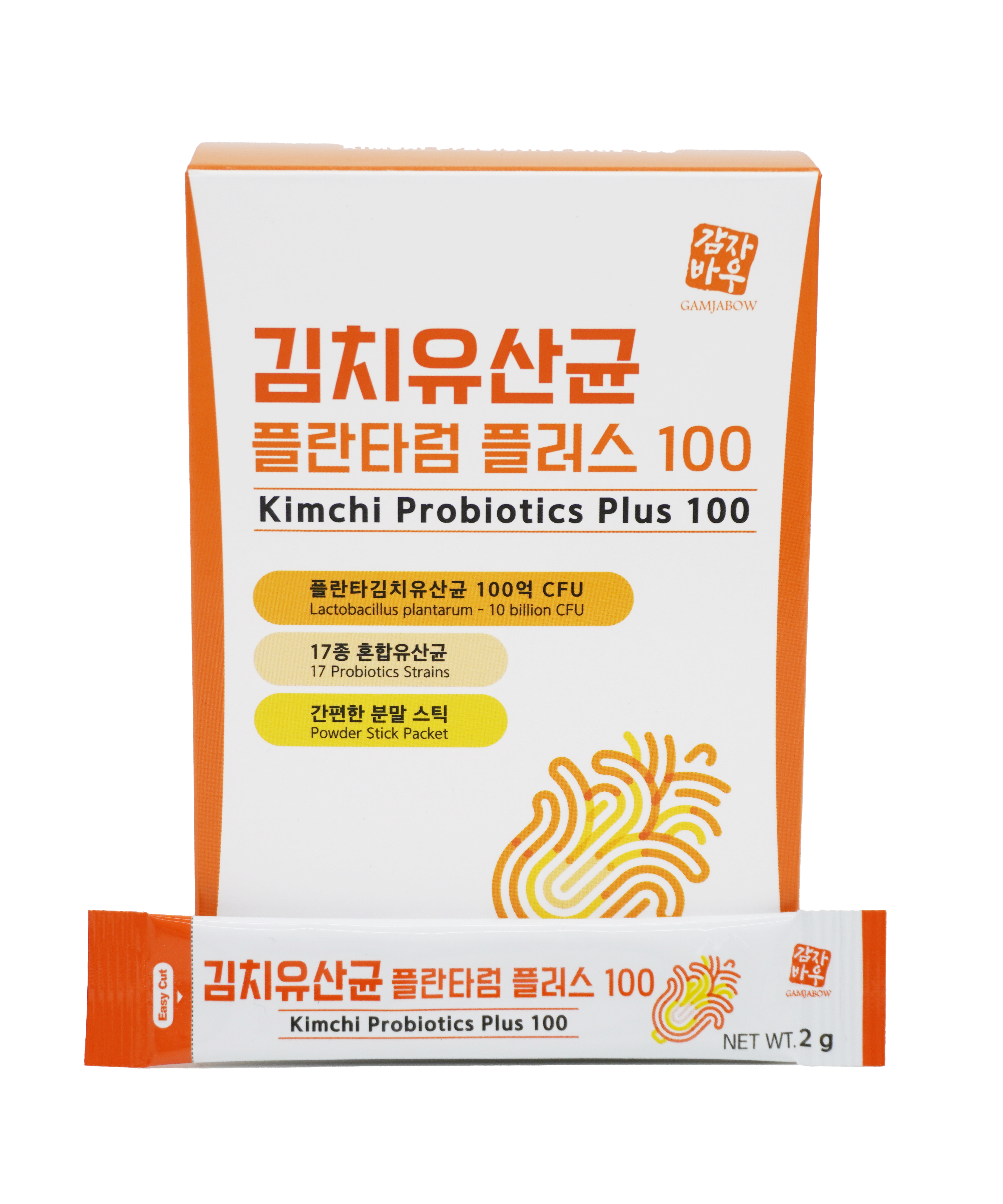 Kimchi Probiotics Plus 100 60g_2g x 30 sticks_