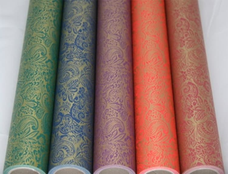 Packing Paper Color Colored for GIFT packing paper (Geometric patterns) | tradekorea