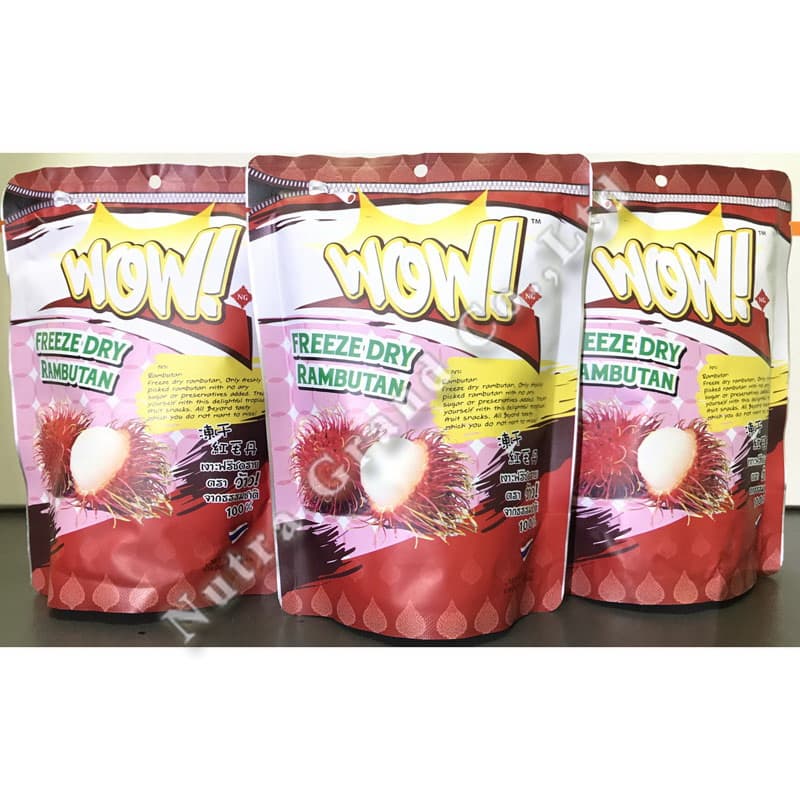 Freeze Dried Rambutan manufacturer from Thailand