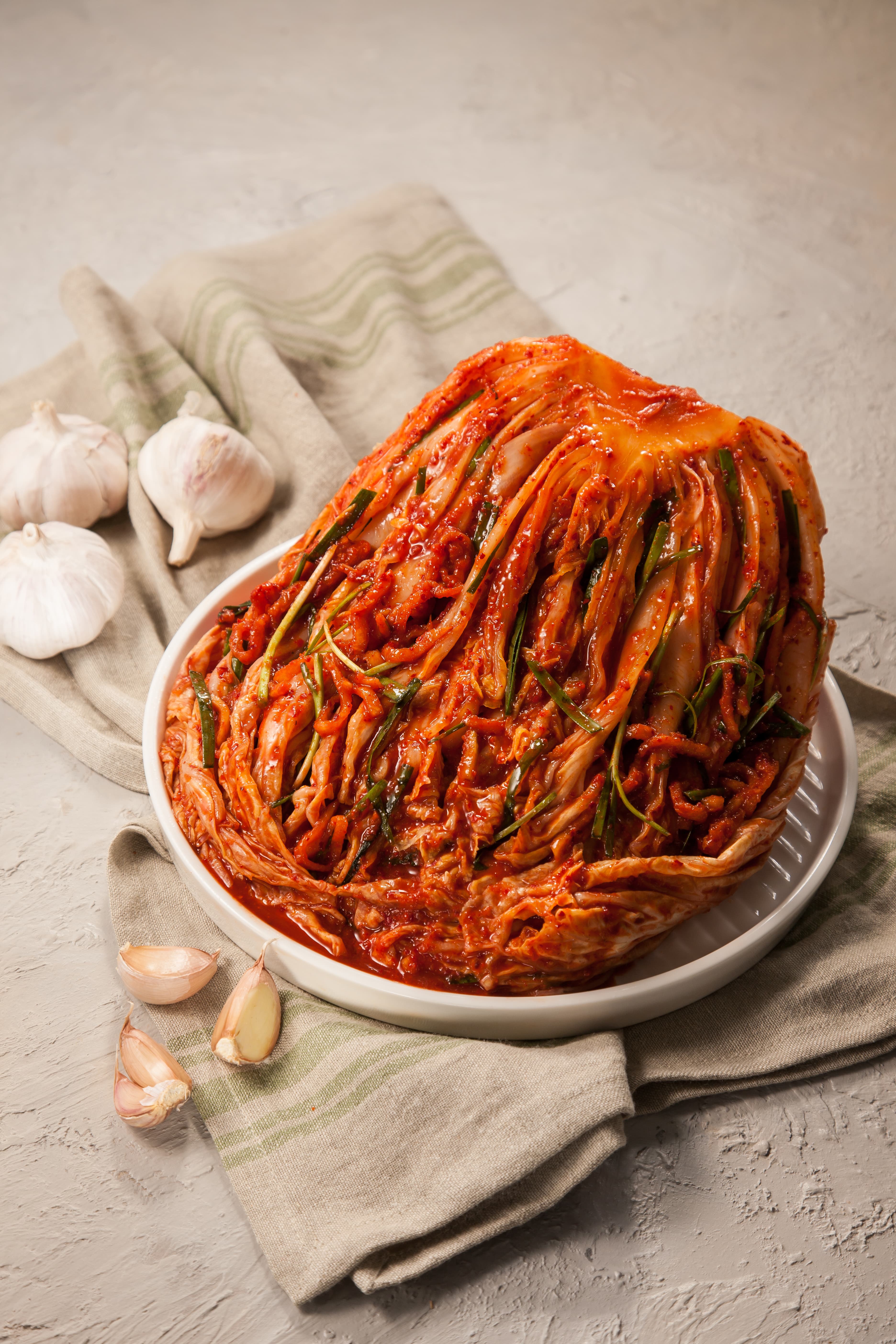 Kimchi Korean Traditional Food