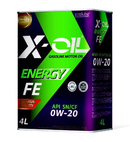 X_OIL ENERGY FE _Engine Oil_ Lubricant Products_